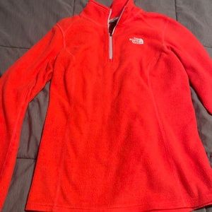 The North Face fleece